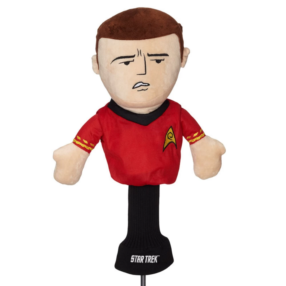 Masters Star Trek Chief Engineer Scotty Driver Creative Headcover 1 Masters Star Trek Chief Engineer Scotty Driver Creative Headcover