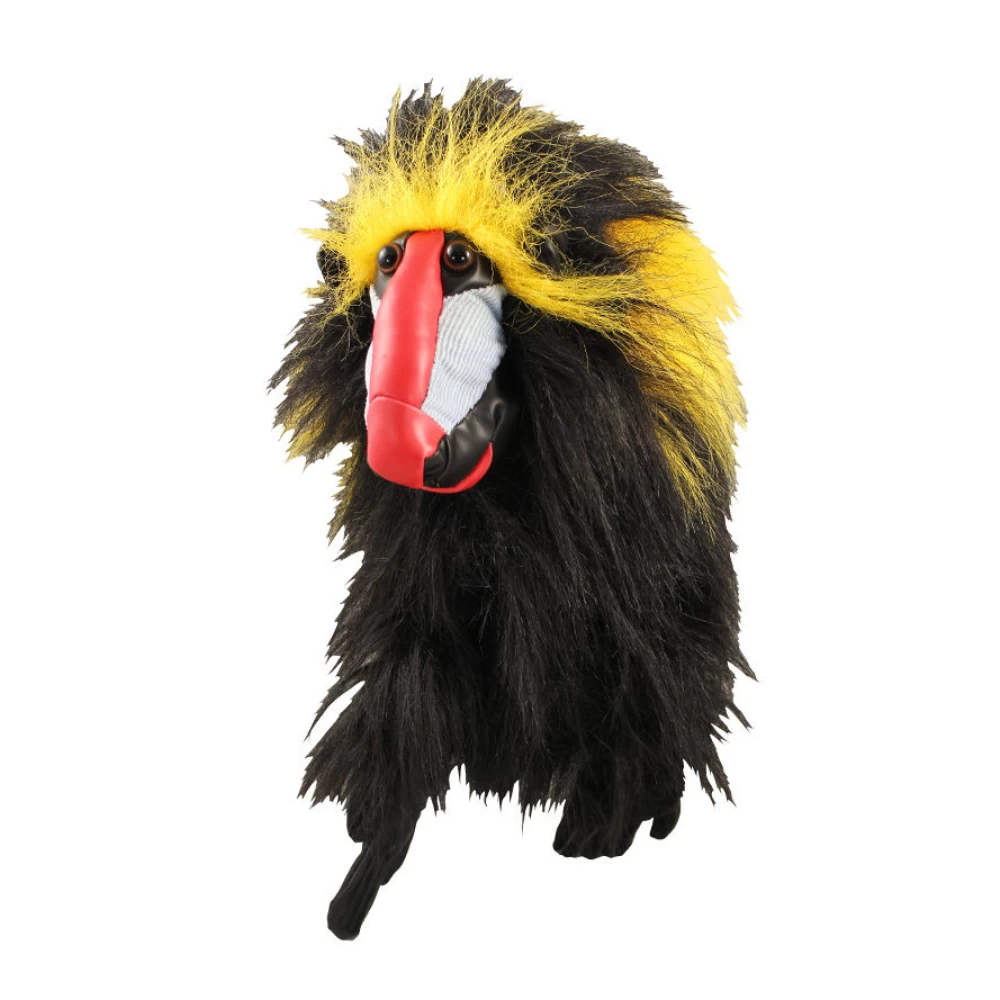 Masters Creature Collection Mandrill Headcovers 1 Masters Creature Collection Mandrill Headcovers