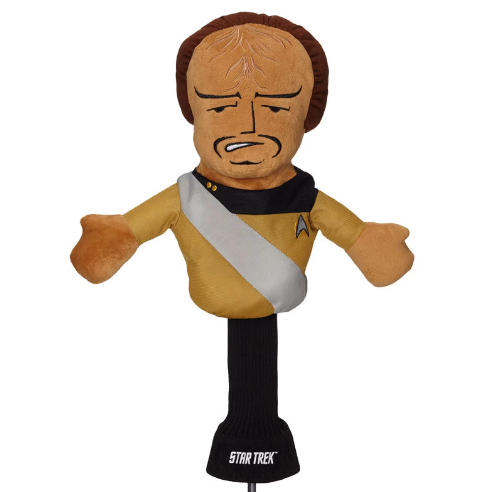 Masters Star Trek Klingon Driver Creative Headcover 1 Masters Star Trek Klingon Driver Creative Headcover
