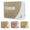 Masters Prisma Titanium Golf Balls