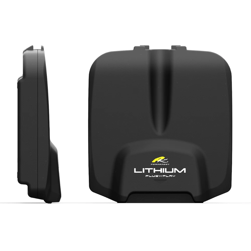 PowaKaddy Plug 'n' Play 18 Hole Lithium Battery 1 PowaKaddy Plug 'n' Play 18 Hole Lithium Battery