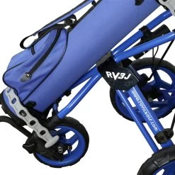 Clicgear Rovic RV3J Junior Golf Trolley - Blue -Golf Gear Sales Rovic20RV3J20Junior20Trolley20Zoom20120101221