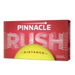 Pinnacle Rush Yellow Golf Balls - 15 Ball Pack