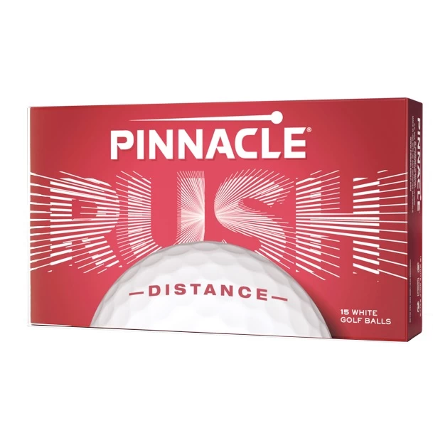 Pinnacle Rush Golf Balls - 15 Ball Pack 1 Pinnacle Rush Golf Balls - 15 Ball Pack