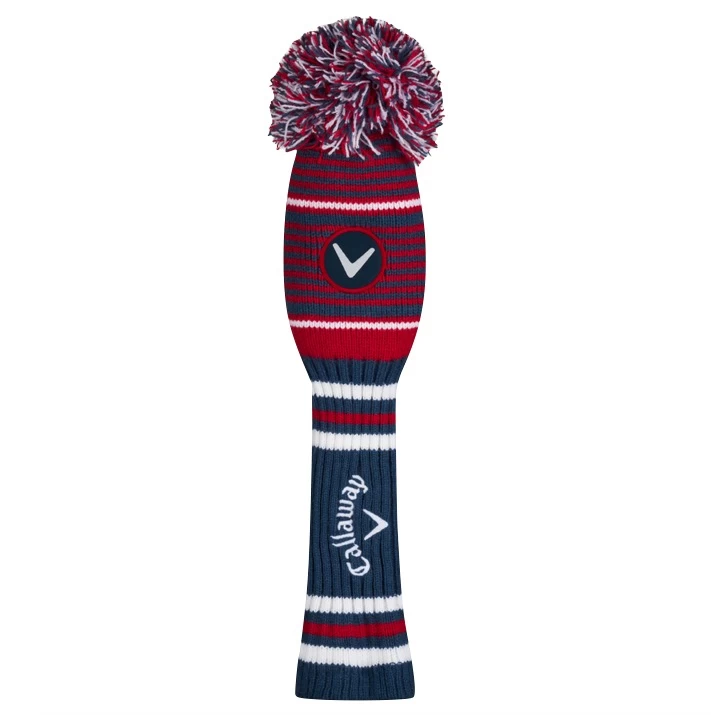 Callaway Pom Pom Fairway Headcover 2 Callaway Pom Pom Fairway Headcover - Image 2