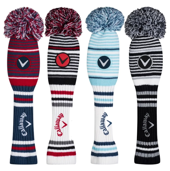 Callaway Pom Pom Fairway Headcover 1 Callaway Pom Pom Fairway Headcover