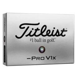 Titleist Pro V1x Left Dash Golf Balls