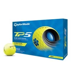 TaylorMade TP5 Yellow Golf Ball