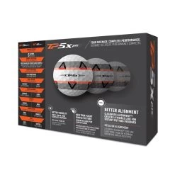TaylorMade TP5X Pix 2.0 Golf Balls -Golf Gear Sales TA473 zoom D3