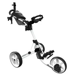 Clicgear 4.0 Golf Push Trolley - Free Gift - White