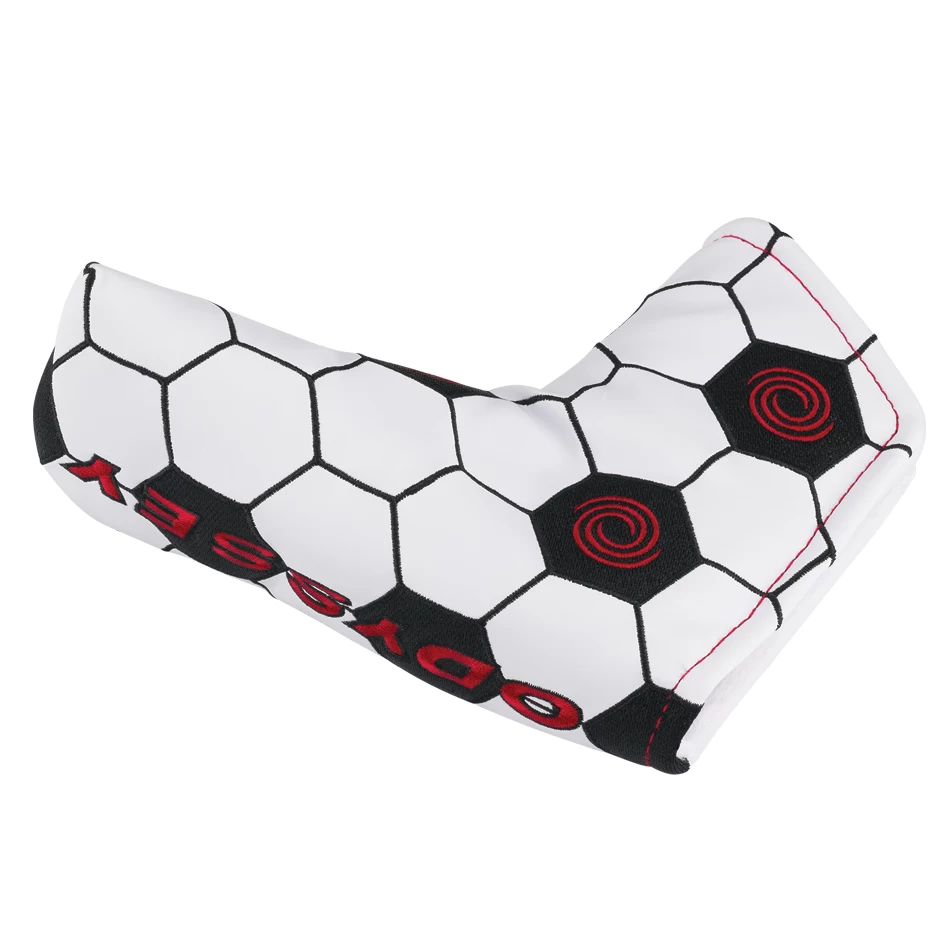Odyssey Soccer Putter Head Cover 4 Odyssey Soccer Putter Head Cover - Image 4