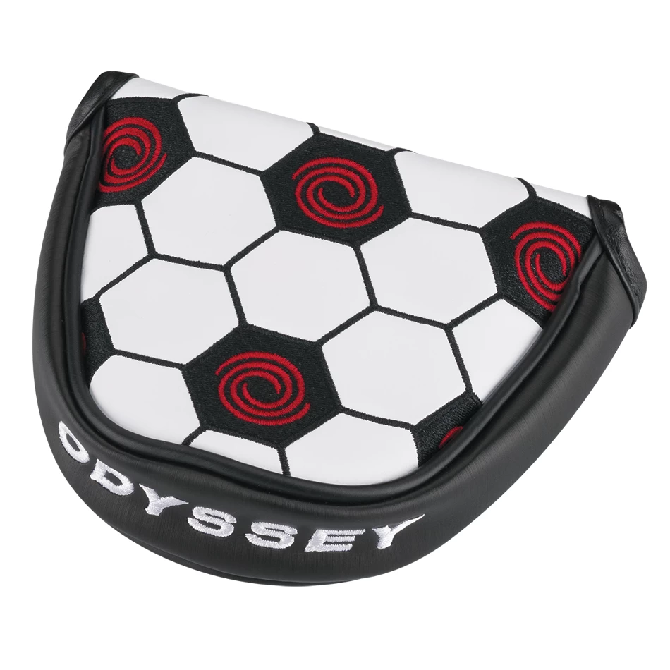 Odyssey Soccer Putter Head Cover 3 Odyssey Soccer Putter Head Cover - Image 3