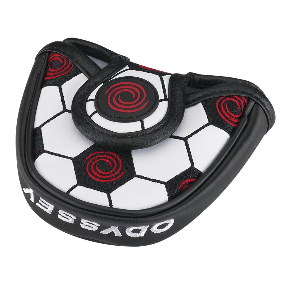 Odyssey Soccer Putter Head Cover 5 Odyssey Soccer Putter Head Cover - Image 5