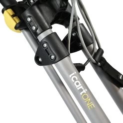 ICart One Compact Golf Push Trolley - Black/Grey -Golf Gear Sales iCart20One20Compact20D420031622