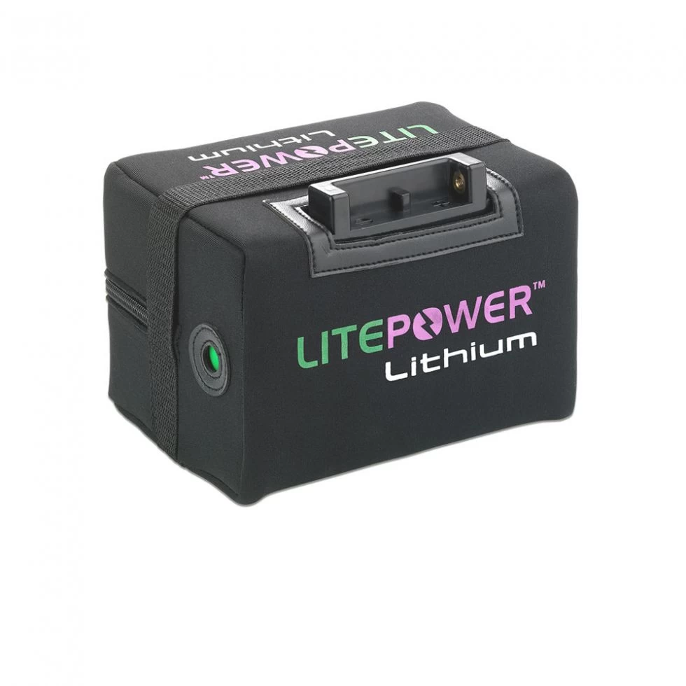 Motocaddy LitePower Extended Lithium Battery And Charger 1 Motocaddy LitePower Extended Lithium Battery And Charger