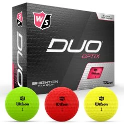 Wilson DUO Optix Golf Balls