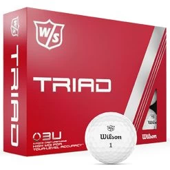 Wilson Triad 12-Ball Golf Balls