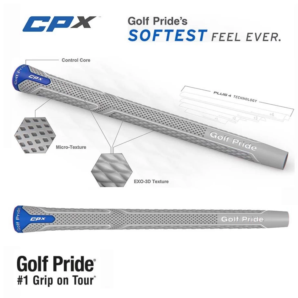 Golf Pride CPX Standard Golf Grip 6 Golf Pride CPX Standard Golf Grip - Image 6