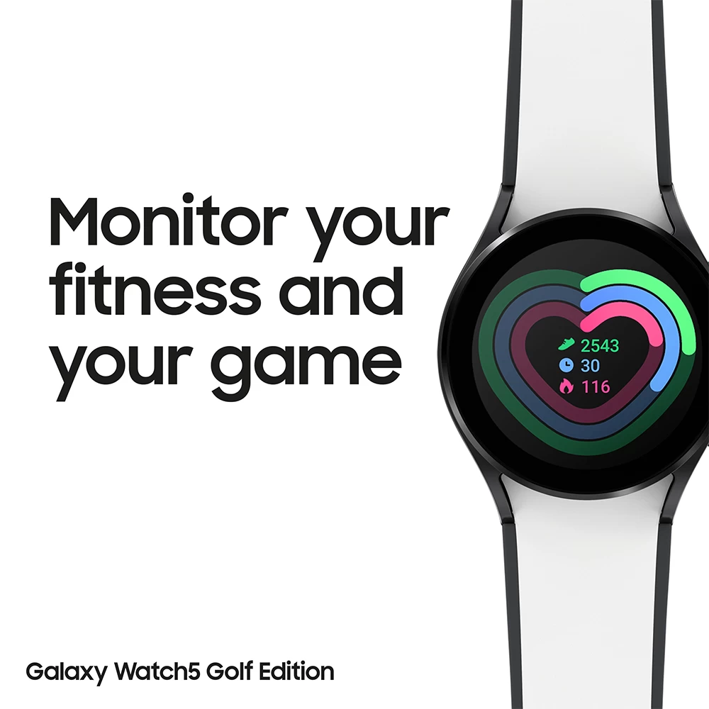 Samsung Galaxy Watch5 40mm Golf GPS Smart Caddie 6 Samsung Galaxy Watch5 40mm Golf GPS Smart Caddie - Image 6