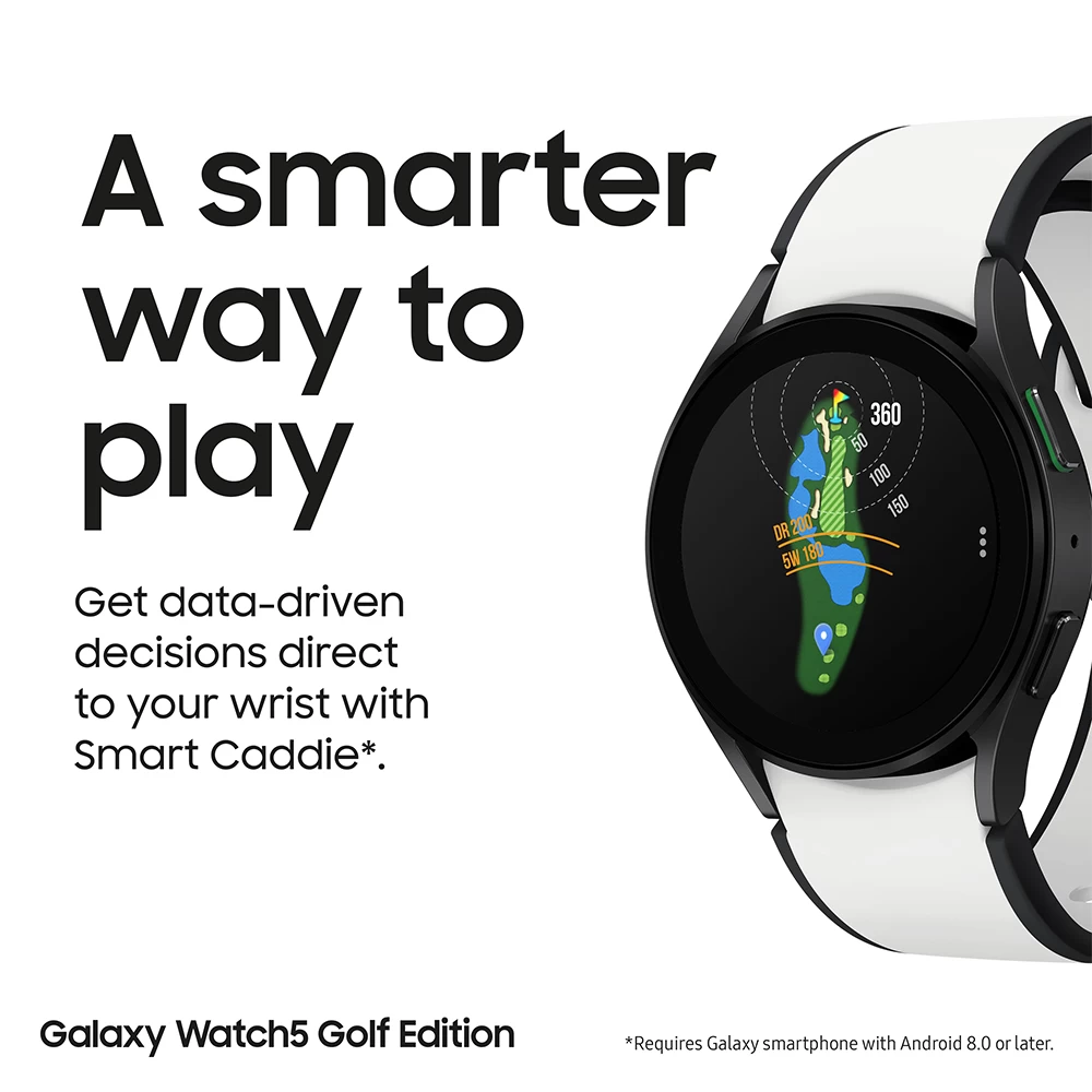Samsung Galaxy Watch5 40mm Golf GPS Smart Caddie 4 Samsung Galaxy Watch5 40mm Golf GPS Smart Caddie - Image 4