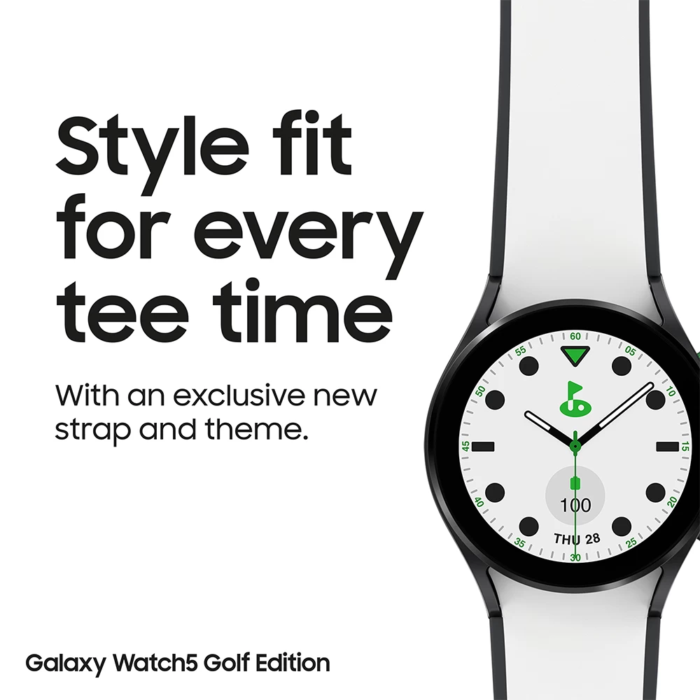 Samsung Galaxy Watch5 40mm Golf GPS Smart Caddie 5 Samsung Galaxy Watch5 40mm Golf GPS Smart Caddie - Image 5