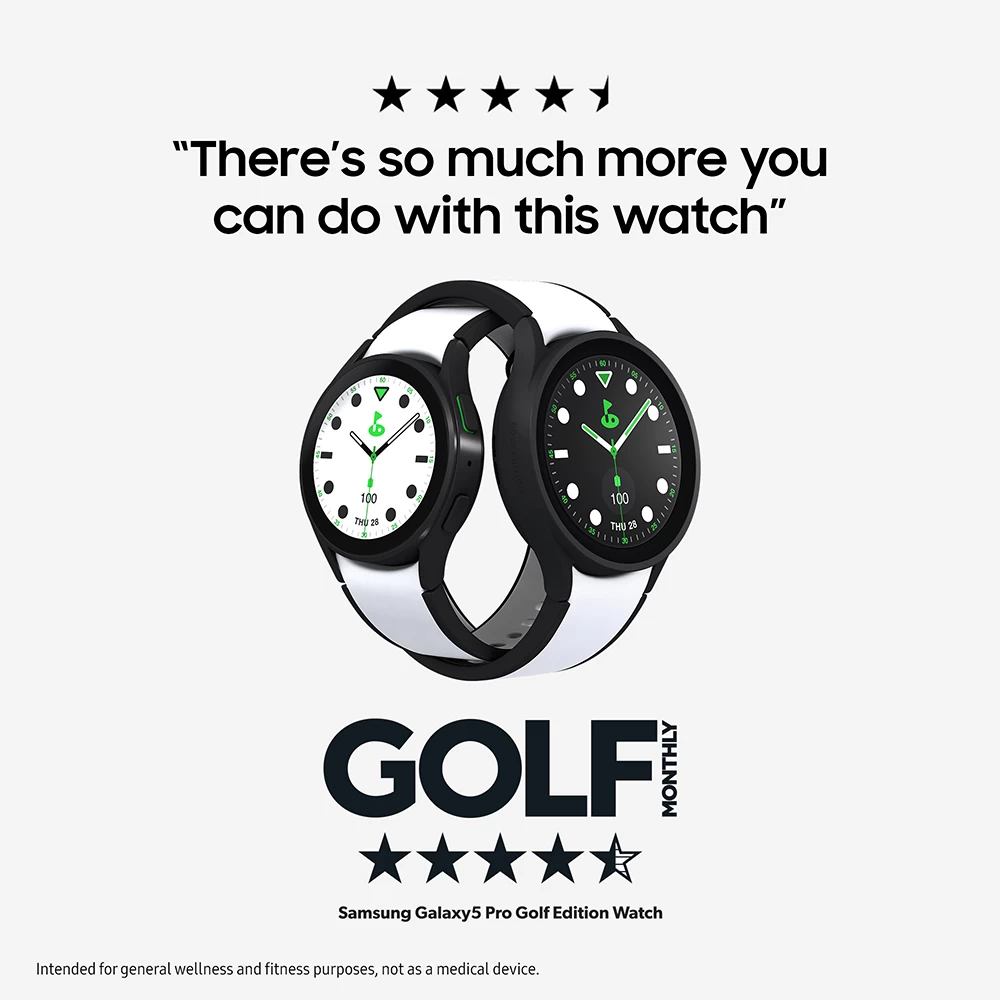 Samsung Galaxy Watch5 40mm Golf GPS Smart Caddie 10 Samsung Galaxy Watch5 40mm Golf GPS Smart Caddie - Image 10