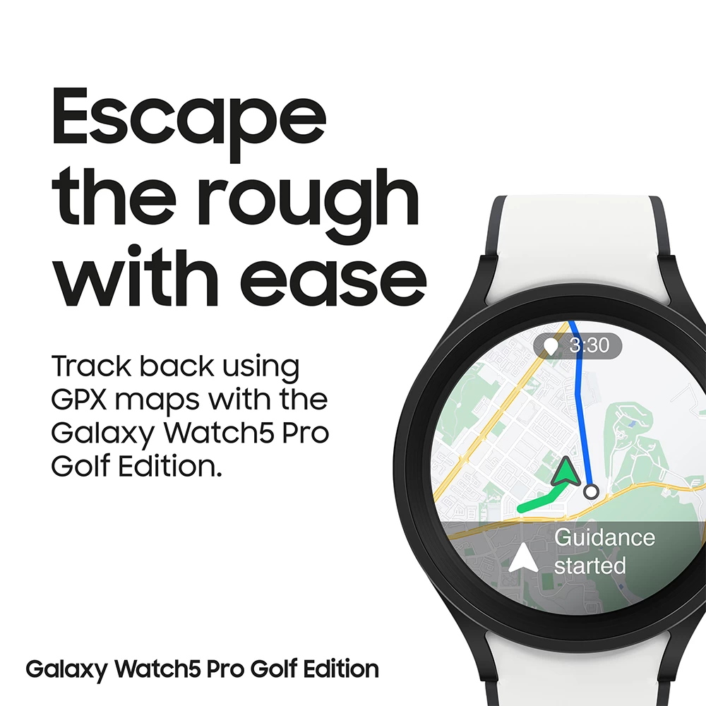 Samsung Galaxy Watch5 40mm Golf GPS Smart Caddie 7 Samsung Galaxy Watch5 40mm Golf GPS Smart Caddie - Image 7