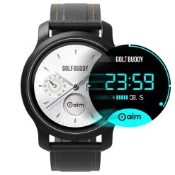 Golfbuddy Aim W12 GPS Full Colour Touch Screen Watch -Golf Gear Sales p1gval9ge5od81p58foli4p1pad9