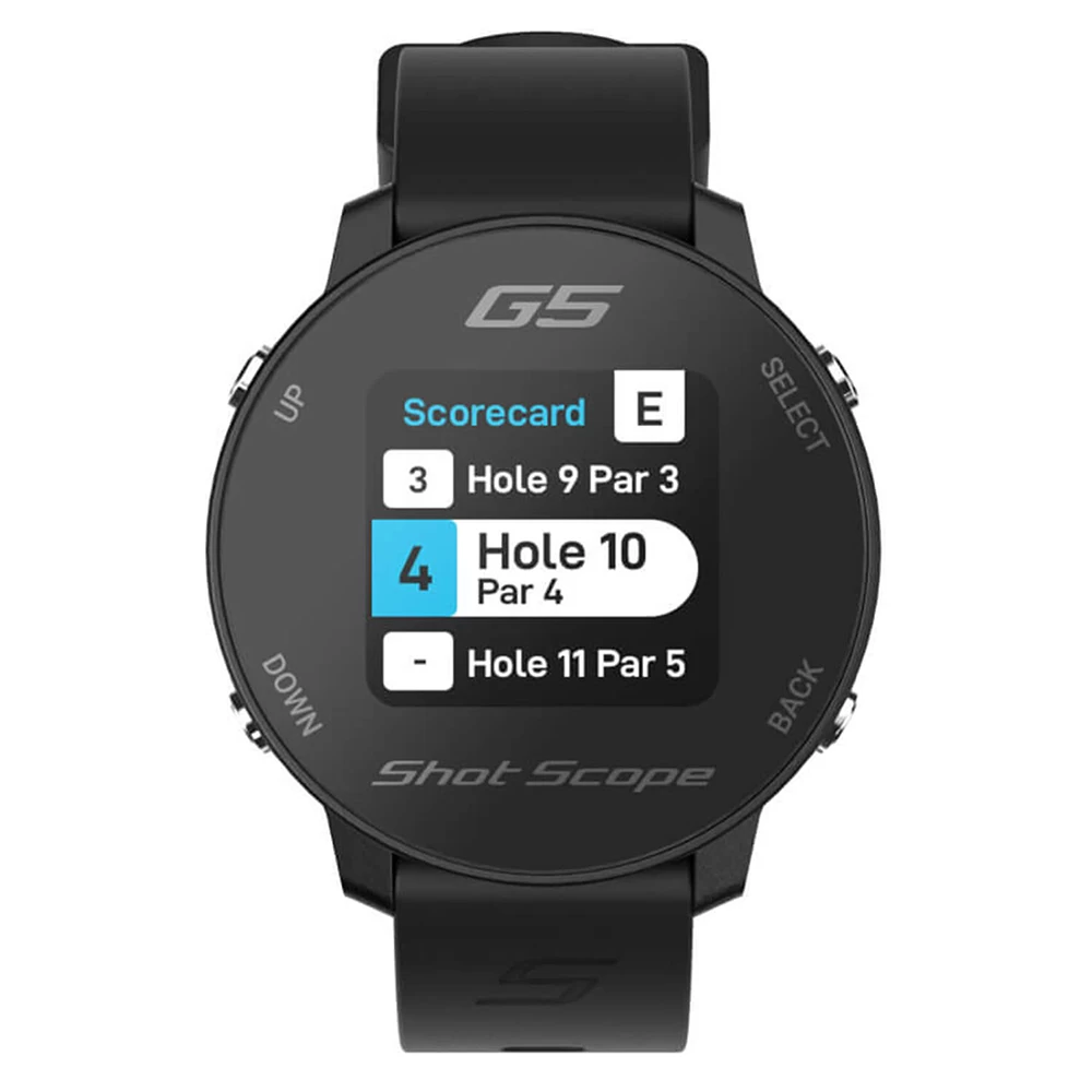 Shot Scope G5 GPS Golf Watch 3 Shot Scope G5 GPS Golf Watch - Image 3