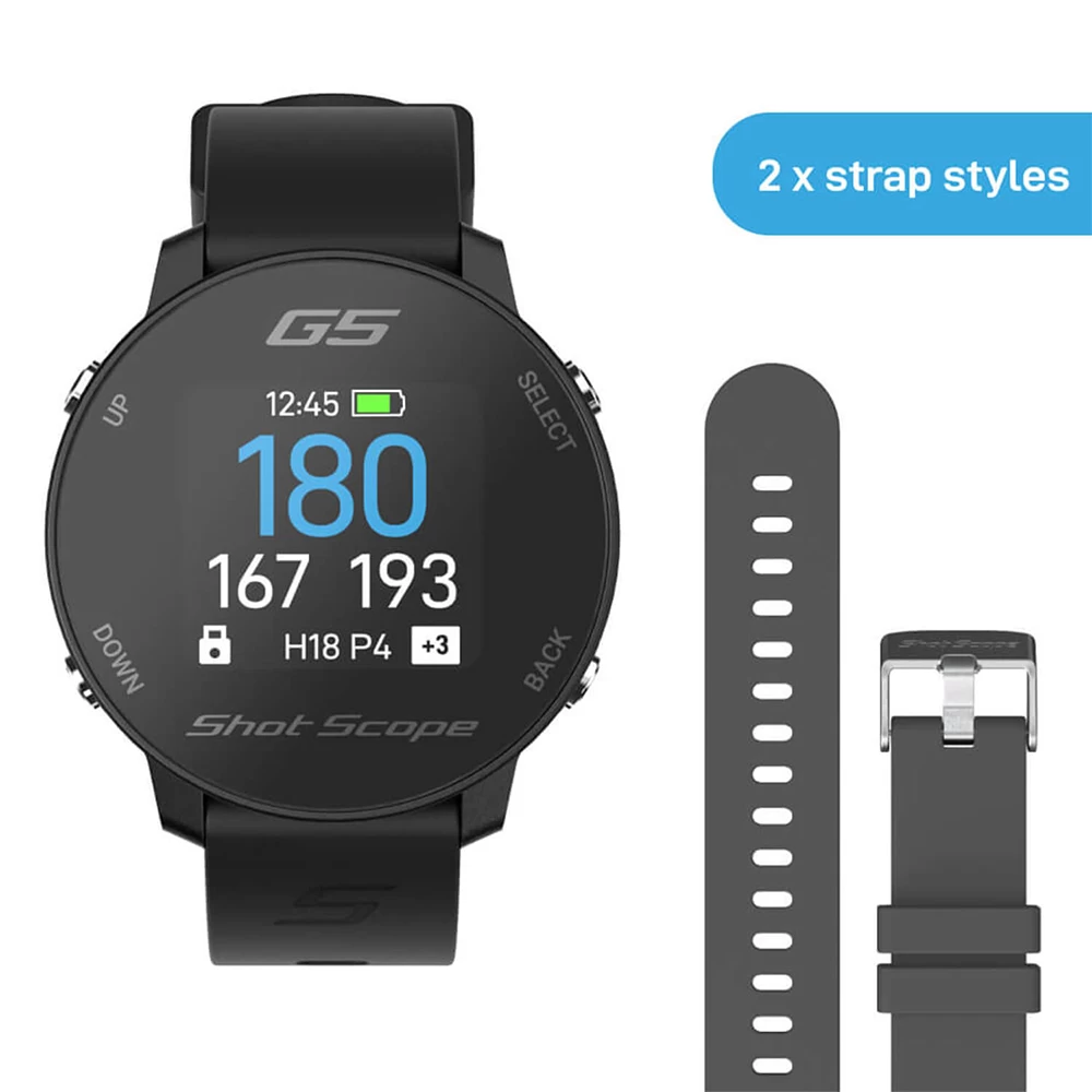 Shot Scope G5 GPS Golf Watch 6 Shot Scope G5 GPS Golf Watch - Image 6