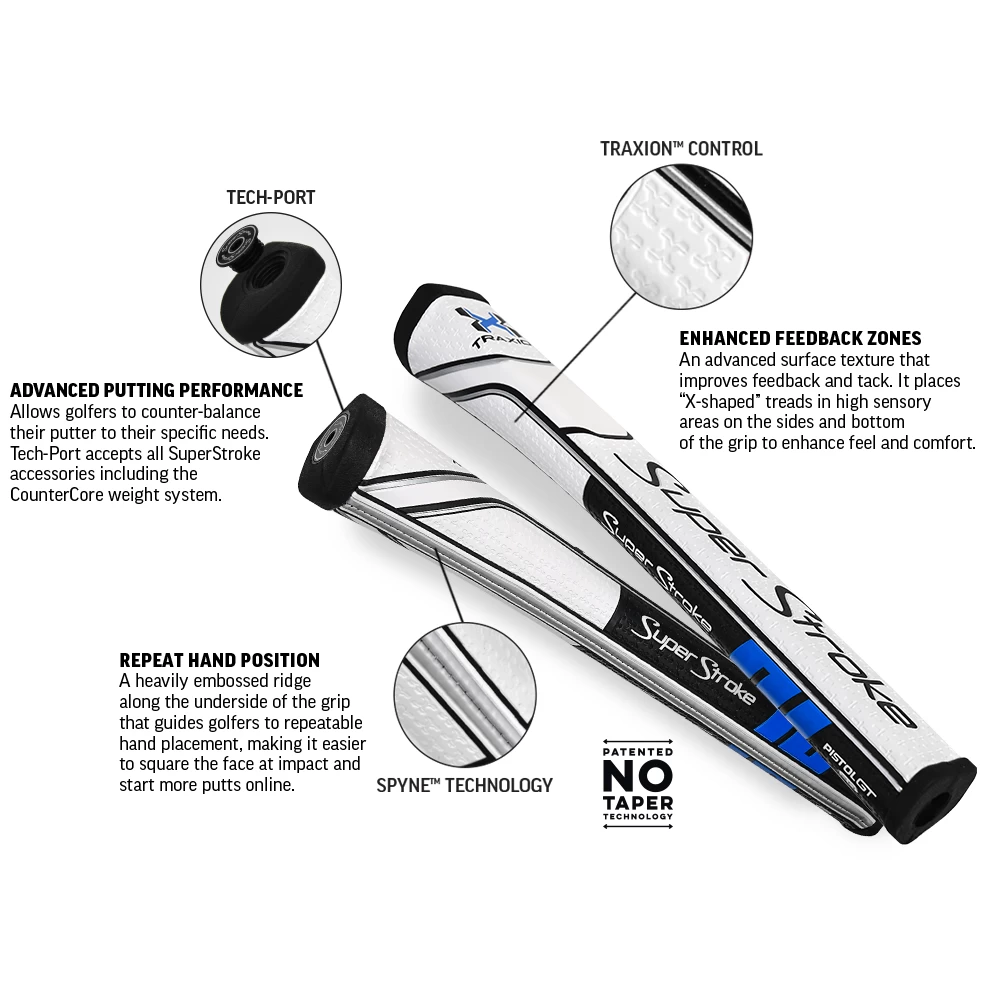 Superstroke Traxion Tour 3.0 Putter Grip 4 Superstroke Traxion Tour 3.0 Putter Grip - Image 4