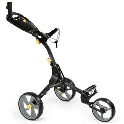ICart Compact Evo Golf Push Trolley - Black/Grey